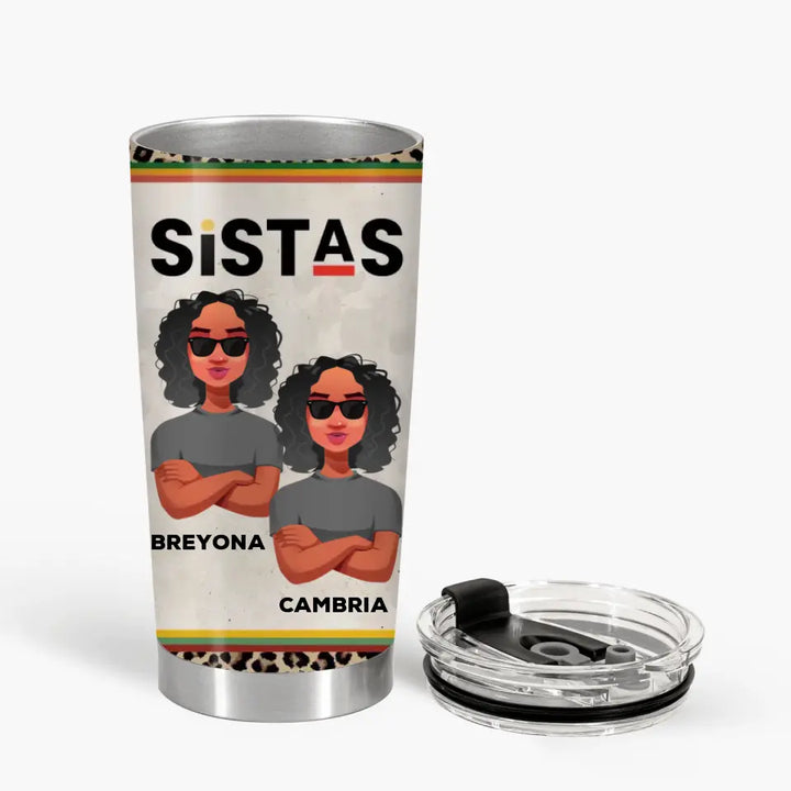 Personalized Tumbler - Birthday Gift For Bestie, Friend, BFF - Remember Is We Get Caught ARND018