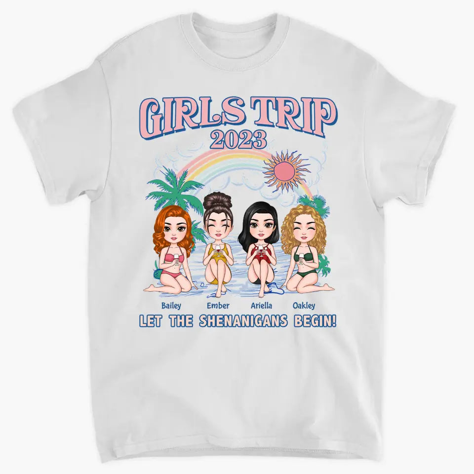 Personalized T-shirt - Birthday Gift For Friend - Girls Trip