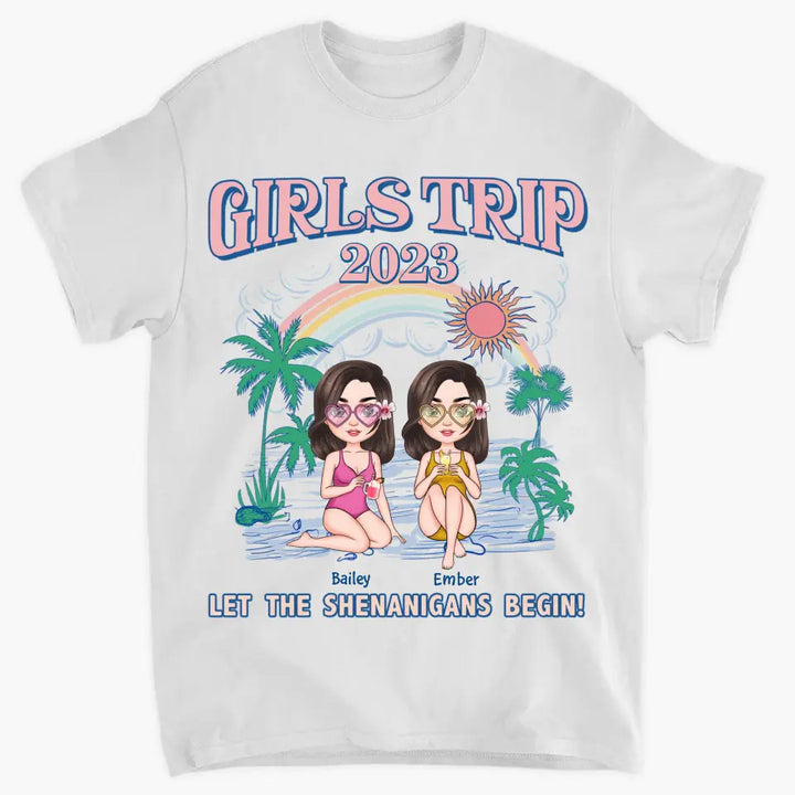 Personalized T-shirt - Birthday Gift For Friend - Girls Trip
