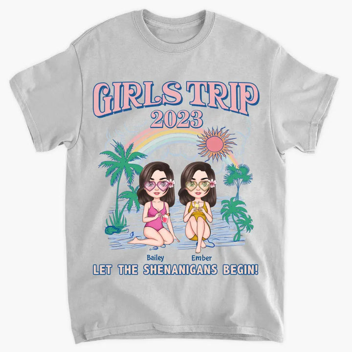 Personalized T-shirt - Birthday Gift For Friend - Girls Trip