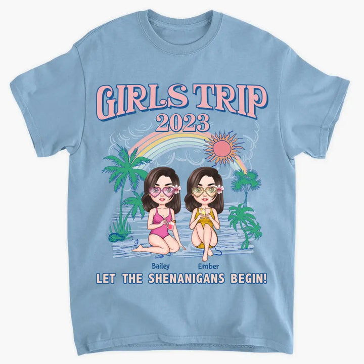 Personalized T-shirt - Birthday Gift For Friend - Girls Trip