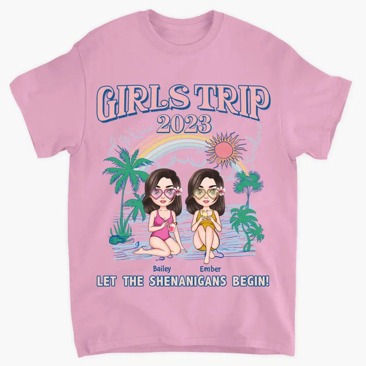 Personalized T-shirt - Birthday Gift For Friend - Girls Trip