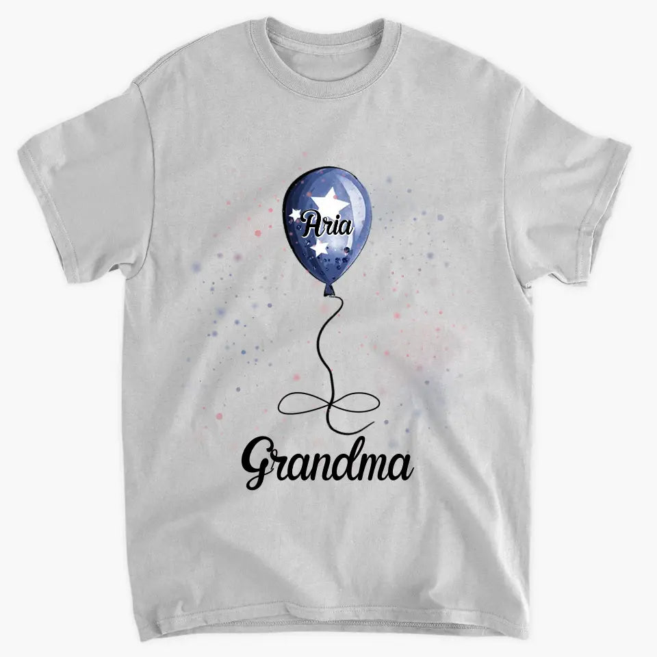 Personalized T-shirt - Gifts For Grandma - Grandma Balloon