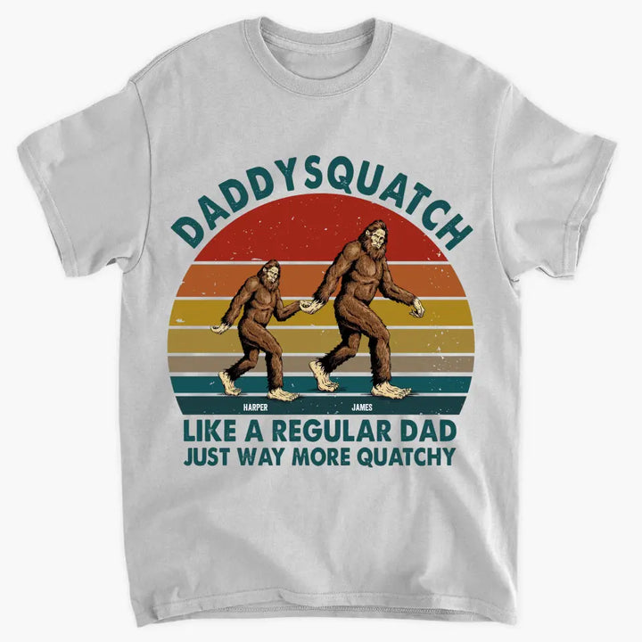 Personalized Custom T-shirt - Father's Day, Birthday Gift For Dad, Grandpa - Dadassquad