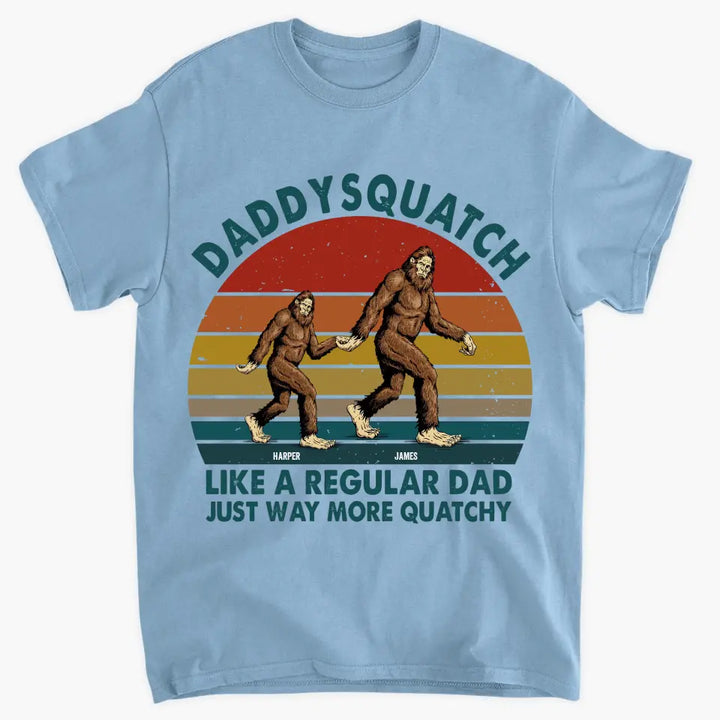 Personalized Custom T-shirt - Father's Day, Birthday Gift For Dad, Grandpa - Dadassquad