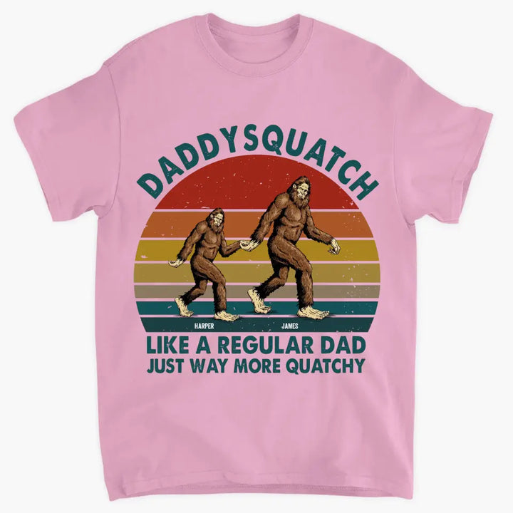 Personalized Custom T-shirt - Father's Day, Birthday Gift For Dad, Grandpa - Dadassquad