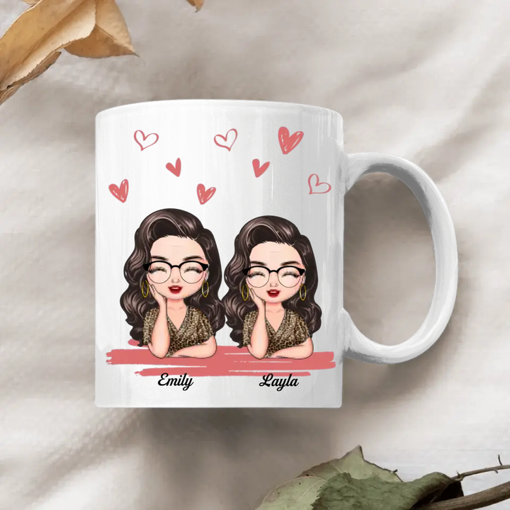 Personalized Custom White Mug - Mother's Day, Birthday Gift For Mom, Grandma - You'll Always Be My Best-Tea