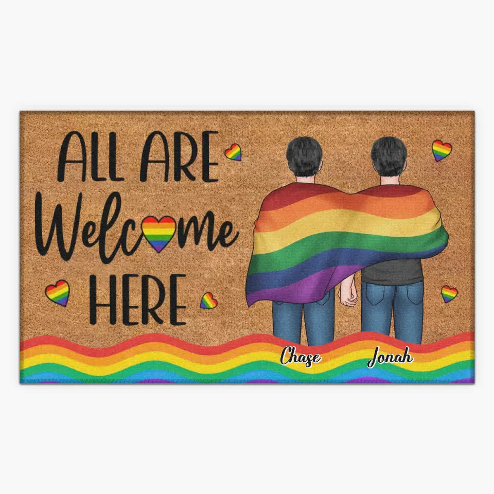 Personalized Home Sweet Home Welcome Doormat