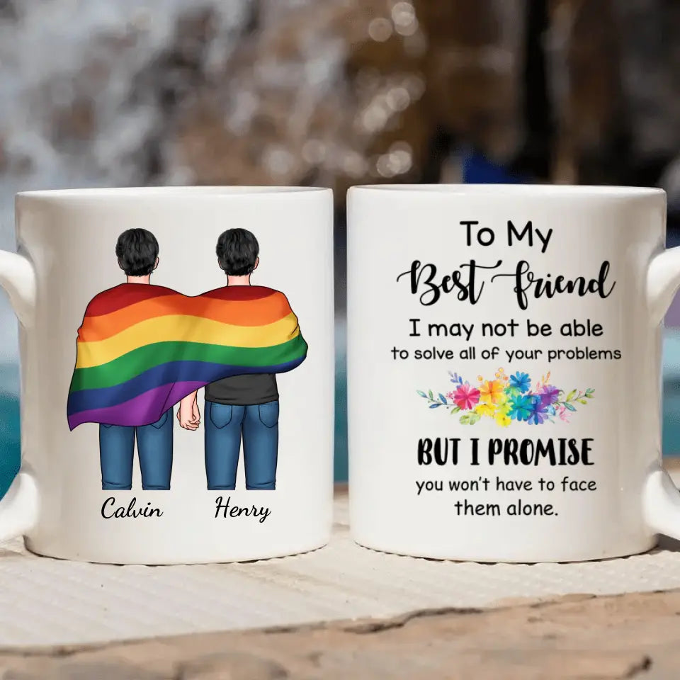 You're My Person Custom Best Friend Mug Personalized 