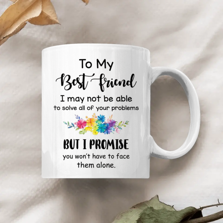 Personalized Custom White Mug - Pride Month, LGBT, Anniversary Gift For Couple - You Are My Person
