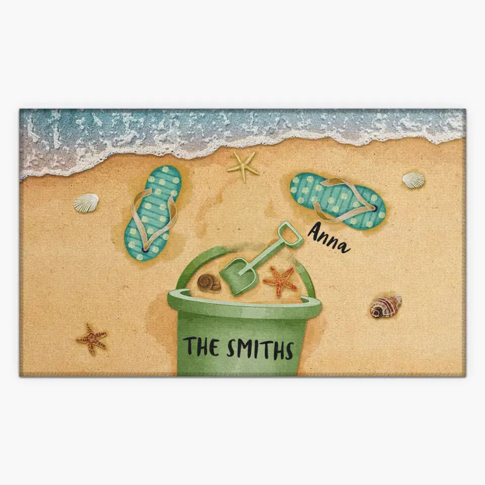 Personalized Custom Doormat - Welcoming Gift For Family - Our Family