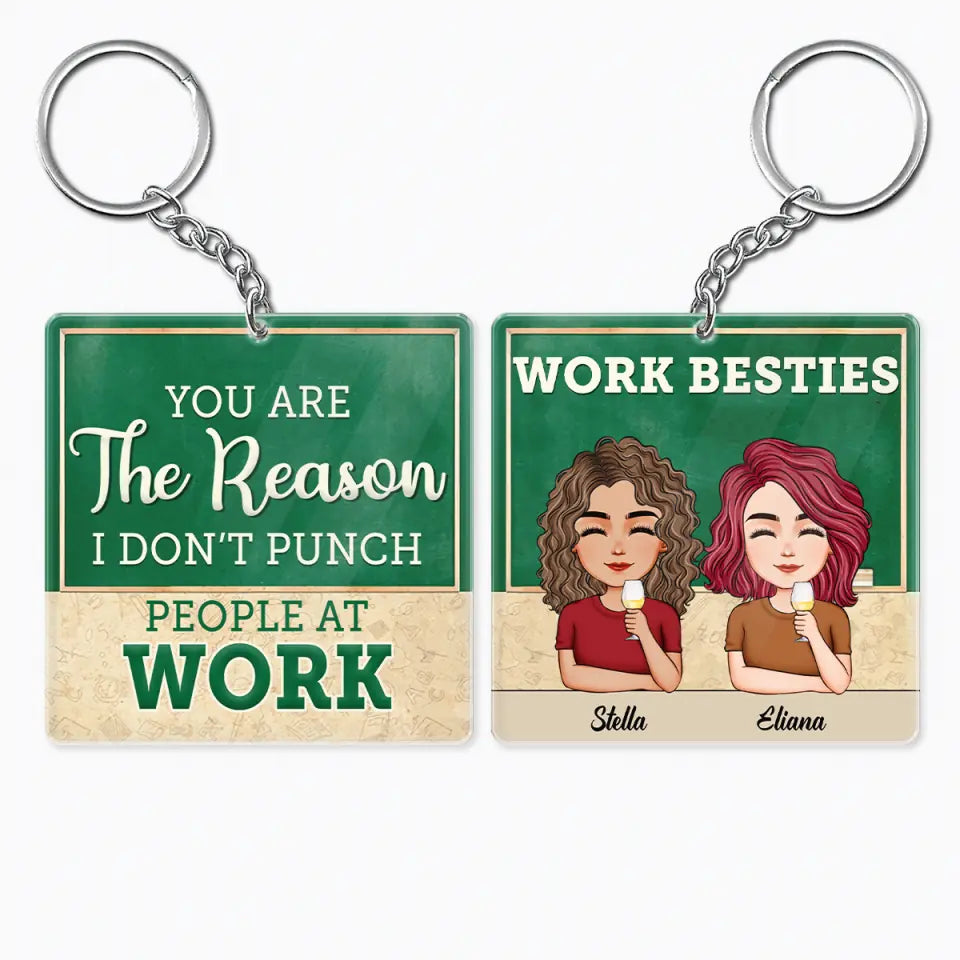 Bestie Christmas Custom Ornament Here's To Another Year Of Bonding Ove -  PERSONAL84