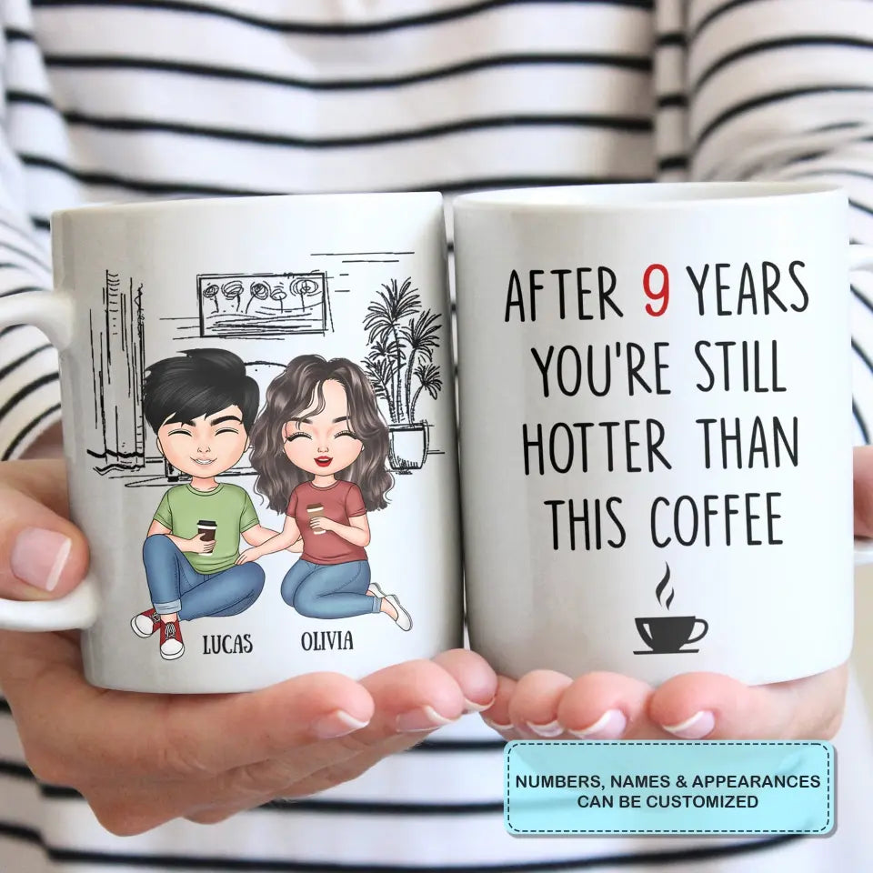 After Years You're Still Hotter Than This Coffee - Couple