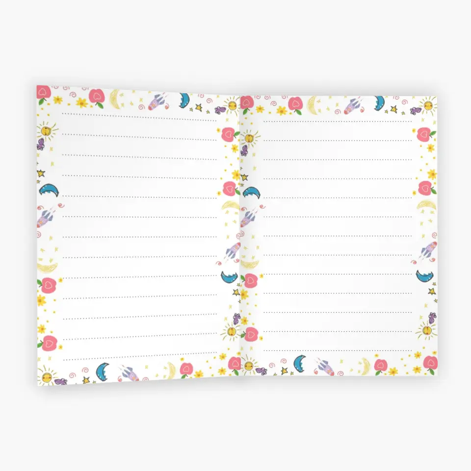 Personalized Custom Greeting Card - Teacher's Day, Birthday Gift For Teacher - Teacher Thanks For All You Do