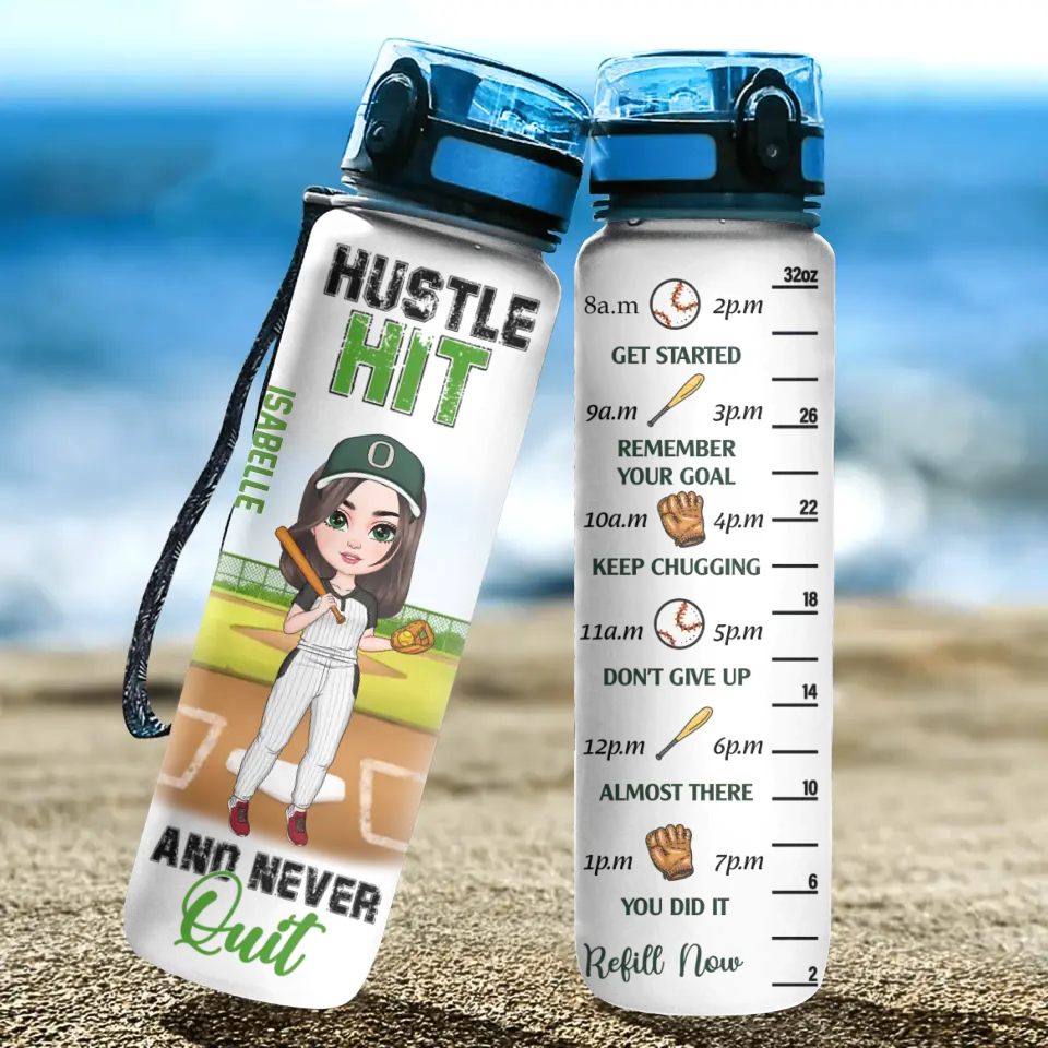 Personalized Water Bottle - Transparent