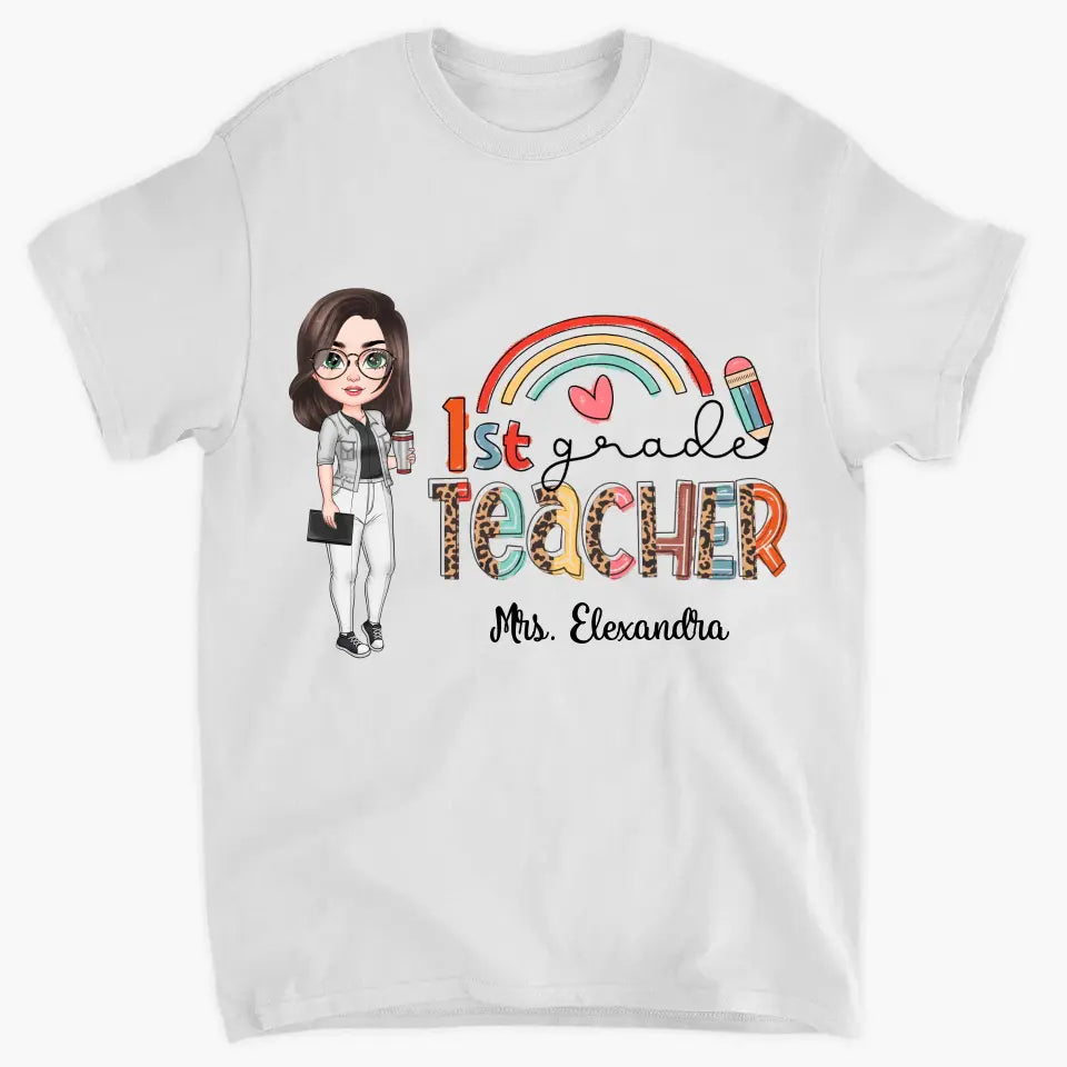 Personalized Custom T-shirt - Teacher's Day, Birthday Gift For Teacher - Teacher I Am