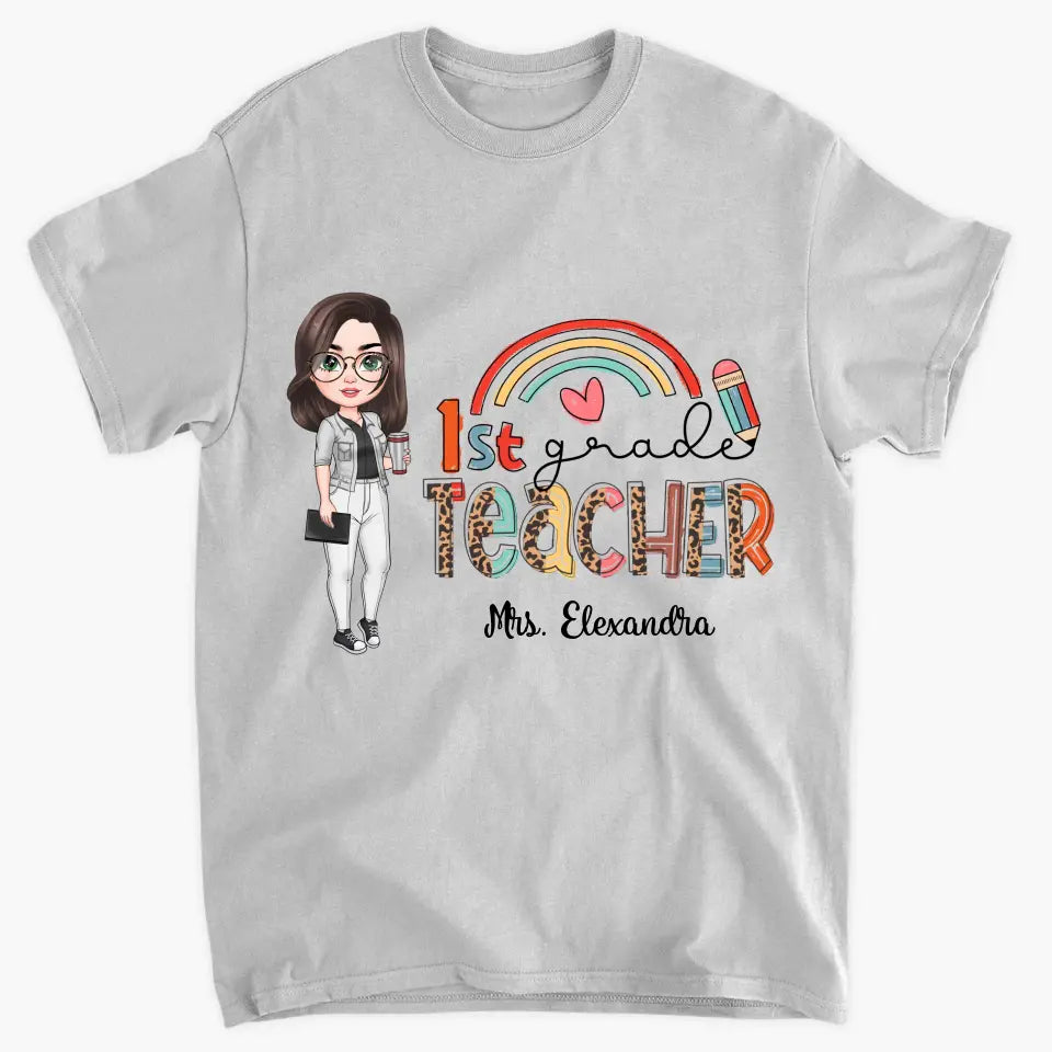 Personalized Custom T-shirt - Teacher's Day, Birthday Gift For Teacher - Teacher I Am