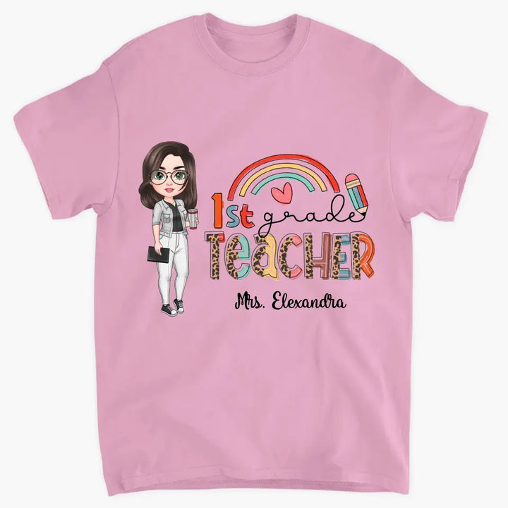 Personalized Custom T-shirt - Teacher's Day, Birthday Gift For Teacher - Teacher I Am