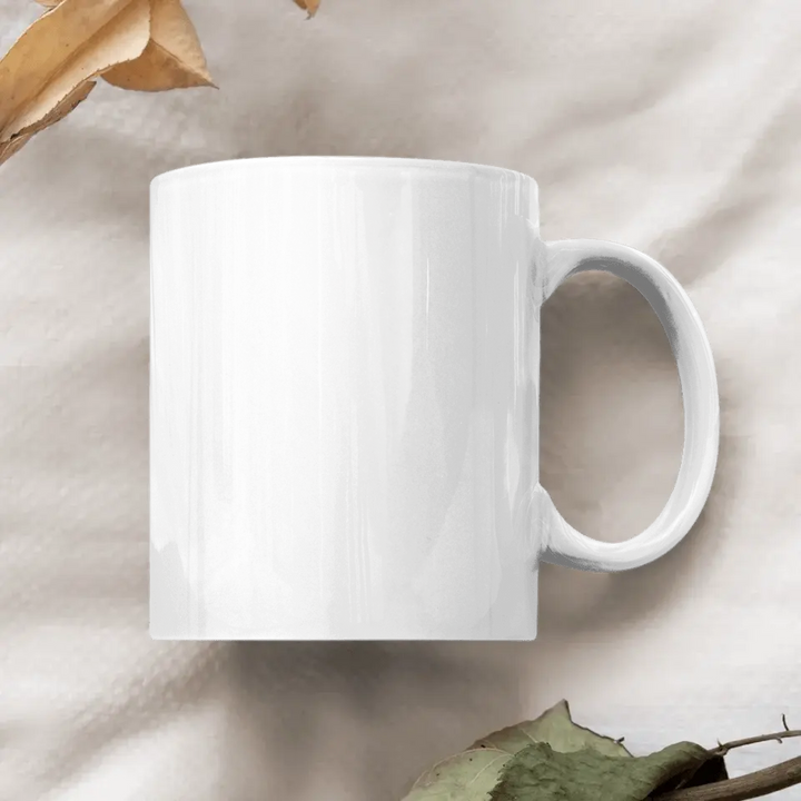 Personalized Custom White Mug - Birthday, Anniversary Gift For Couple - Another Year As My Husband You Lucky Man