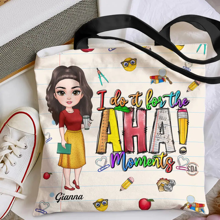 Personalized Custom Tote Bag - Teacher's Day, Birthday Gift For Teacher - Y'all Is Gonna Learn Today