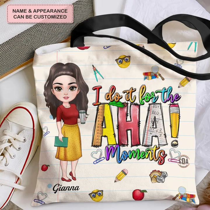 Personalized Custom Tote Bag - Teacher's Day, Birthday Gift For Teacher - Y'all Is Gonna Learn Today