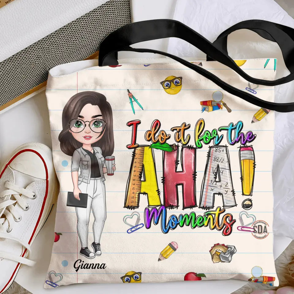 Personalized Custom Tote Bag - Teacher's Day, Birthday Gift For Teacher - Y'all Is Gonna Learn Today