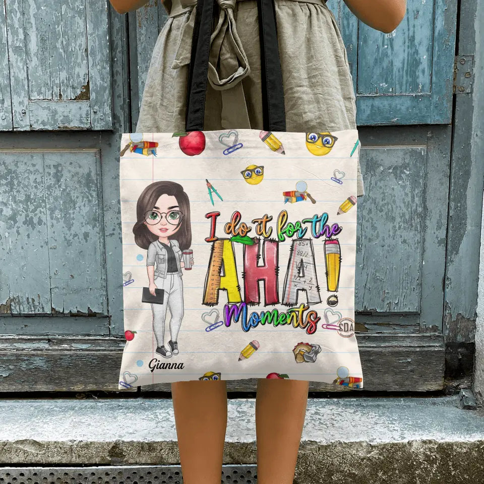 Personalized Custom Tote Bag - Teacher's Day, Birthday Gift For Teacher - Y'all Is Gonna Learn Today