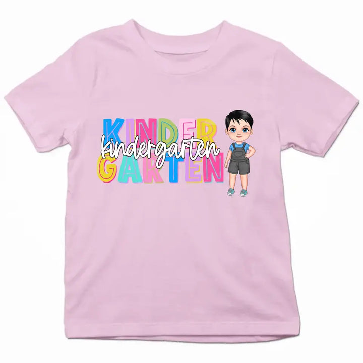 Personalized Custom T-shirt - Back To School Gift For Kid - Back To School Shirt