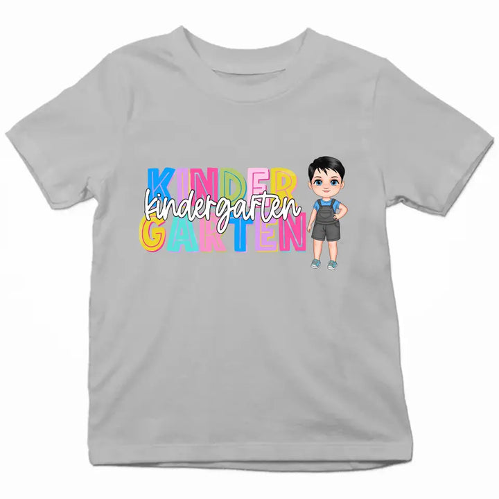 Personalized Custom T-shirt - Back To School Gift For Kid - Back To School Shirt