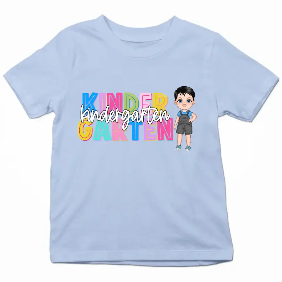 Personalized Custom T-shirt - Back To School Gift For Kid - Back To School Shirt