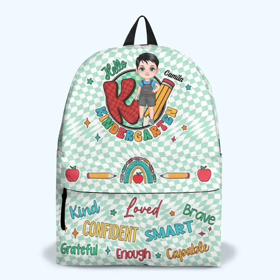 Personalized backpacks top for kindergarten