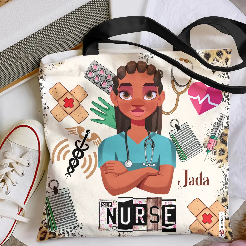 Tote Bag For Nurse  A Gift Customized