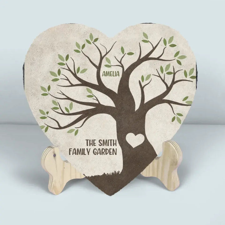 Personalized Garden Stone - Gift For Family Member - Nana's Garden ARND018