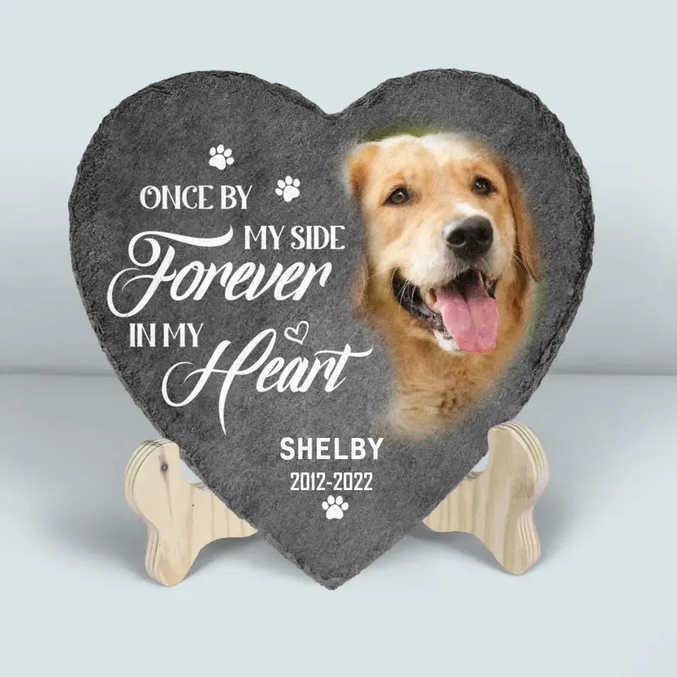 Personalized Garden Stone - Gift For Dog Lover - Best Friends Come Into Our Lives ARND036