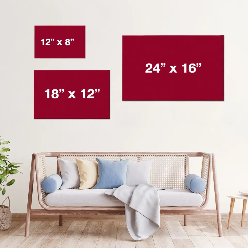 Personalized Custom Poster/Wrapped Canvas - Teacher's Day, Appreciation Gift For Teacher - When You Enter This Classroom You Are Dreamers