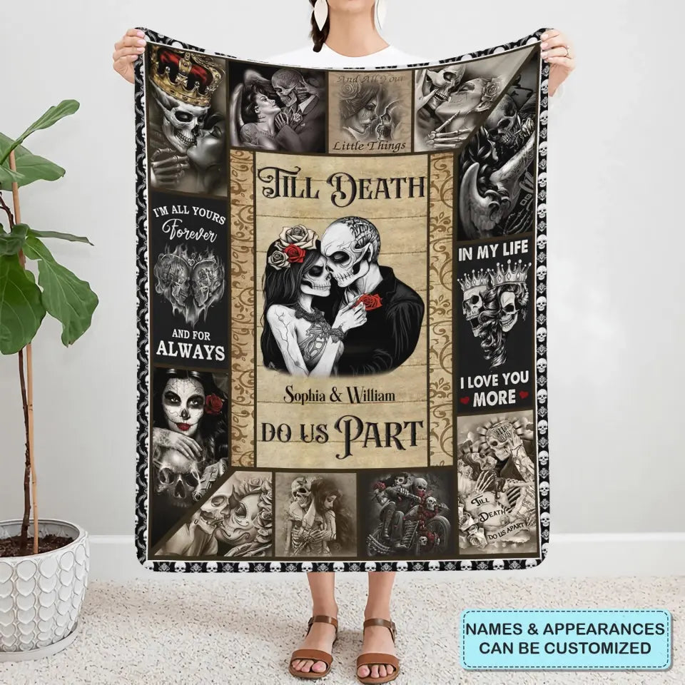 Personalized Custom Blanket - Anniversary Gift For Couple - You And Me We Got This