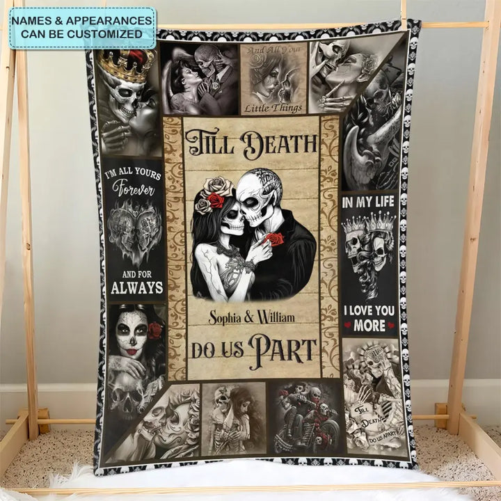 Personalized Custom Blanket - Anniversary Gift For Couple - You And Me We Got This