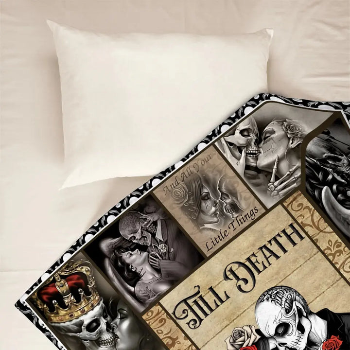 Personalized Custom Blanket - Anniversary Gift For Couple - You And Me We Got This