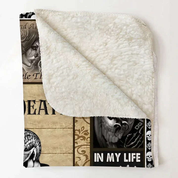 Personalized Custom Blanket - Anniversary Gift For Couple - You And Me We Got This