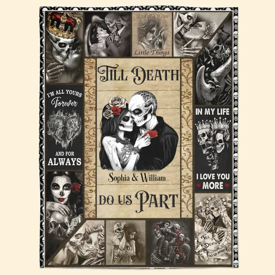 Personalized Custom Blanket - Anniversary Gift For Couple - You And Me We Got This