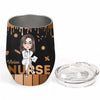 Personalized Custom Wine Tumbler - Nurse&#39;s Day, Appreciation Gift For Nurse - Love Nurse Life