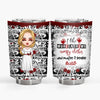 Personalized Custom Tumbler - Halloween Gift For Horror Movies Lover - I Like Murder Shows Comfy Clothes And Maybe 3 People