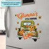 Personalized Custom Decal - Fall, Autumn Gift For Grandma - Grandma&#39;s Little Pumpkins
