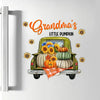 Personalized Custom Decal - Fall, Autumn Gift For Grandma - Grandma&#39;s Little Pumpkins