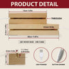 Papa, Nana &amp; Grandkids - Personalized Custom 3D LED Light Wooden Base - Christmas, Winter Gift For Grandma, Grandpa, Mom, Dad