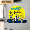 Personalized Custom Decal - Halloween Gift For Grandma, Mom, Family Members - Grandma Of Little Monsters