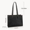 Vintage Pet Mom - Personalized Custom Leather Bag - Fall Gift For Dog Lover, Dog Mom, Cat Lover, Cat Mom, Pet Lover, Pet Owner