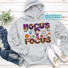 Hocus Focus - Personalized Custom T-shirt - Halloween, Appreciation Gift For Teacher