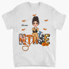 Love Nurse Life Halloween - Personalized Custom T-shirt - Nurse&#39;s Day, Appreciation Gift For Nurse