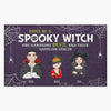 Home Of A Spooky Witch And One Handsome Devil - Personalized Custom Doormat - Halloween Gift For Family, Family Members